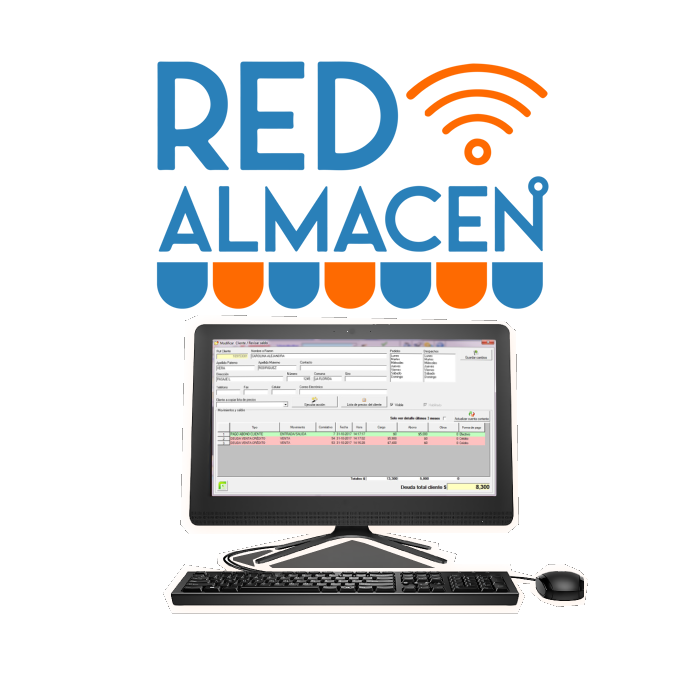 Logo Red Almacen